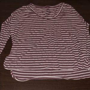 Soft and sexy long sleeve V neck